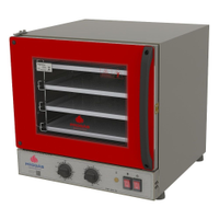 Forno Turbo Elétrico Progás Fast Oven 56 Litros Vermelho 127V PRP-004