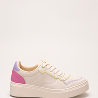 Tênis casual esportivo ace off white