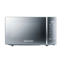 Micro-ondas Brastemp 20 Litros BMS20ARANA Espelhado - 220V