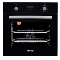 Forno De Embutir Elétrico Preto 60 Litros Dako Grill 220v - 220V
