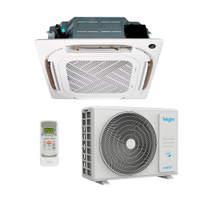Ar Condicionado Split Cassete Inverter Eco Elgin 30000 Btus R-32 Quente/frio 220V Monofasi