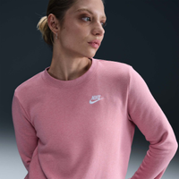 Blusão Nike Sportswear Club Fleece Crew Feminino