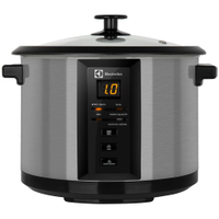 Panela Elétrica Multiuso Electrolux Chef ECC20 Digital 1,8 L - Preta/Inox - 220V