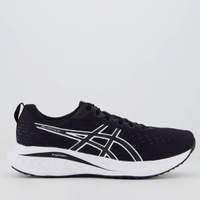 Tênis ASICS GEL-Excite 10 - Masculino - Preto/Branco