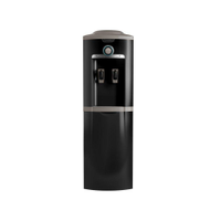 BEBEDOURO ESMALTEC DE COLUNA EGC35B PRETO/INOX / 220v - 220V