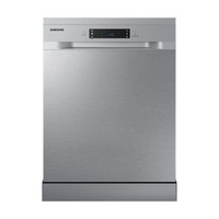Lava-louças Samsung Inox com 14 Serviços, Limpeza Silenciosa e Display LED - 220V