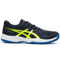 Tênis ASICS Upcourt 6 - Masculino - Azul/Amarelo
