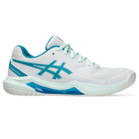 Tênis ASICS GEL-Dedicate 8 - Feminino - Branco/Azul