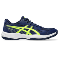 Tênis ASICS Upcourt 6 - Masculino - Azul/Amarelo
