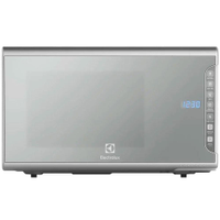 Micro-ondas Electrolux com 31 Litros de Capacidade Prata - MI41S - 220V