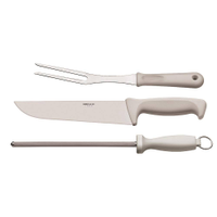Conjunto para Churrasco Brinox Precision 2554/102 - 3 Peças
