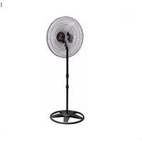 Ventilador Oscilante de Coluna Ventura 60 cm Bivolt Preto - Venti Delta