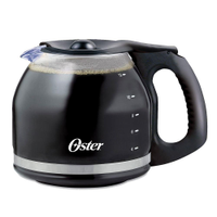 Jarra de Vidro para Cafeteira 24 Xíc. Programável Oster 4401 - Preto