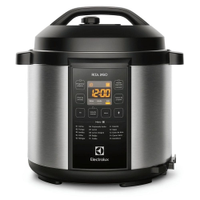 Panela de Pressão Elétrica Electrolux PCC20 6L Digital 127V - 110V