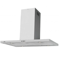 Coifa de Ilha Fischer Tradition Line 90cm Inox - 110v