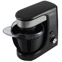 Batedeira Planetária Philco PHP500 Turbo com 11 Velocidades e 500W Preto - 110V
