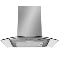 Coifa de Parede 60cm Philco Glass, 3 Velocidades, Inox, 110V - 110v