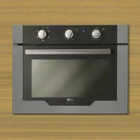 Forno Inox Elétrico de Embutir 50L Infinity 127V Fischer Grafite - 110V