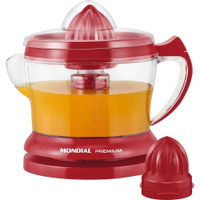 Espremedor De Frutas 220V Mondial E-23 Red Premium