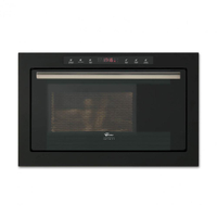 Micro-ondas de Embutir Fischer Infinity 25L com Dourador Preto 127V - 110V