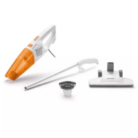 Aspirador de Pó Vertical 2 em 1 220v Laranja 700W Multilaser