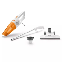 Aspirador de Pó Vertical 2 em 1 220v Laranja 700W Multilaser