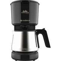 Cafeteira Elétrica Cadence Urban Pop Inox - 110V - Cinza