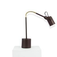 Luminária de Mesa Abajur Nelle Branco