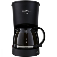 Cafeteira Preto Britânia 127V CP28 - 110V