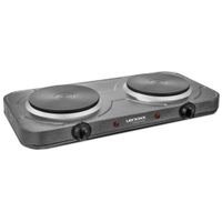 Fogão Elétrico Lenoxx Grand Pratic 02 Bocas 127V PFE353 - 110V