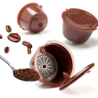 Cápsulas Dolce Gusto Recarregável Reutilizável - KIT 4 CAPSULA