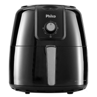 Fritadeira Sem Óleo Philco Air Fryer Jumbo PFR13P 8,1 Litros Preto - 220V