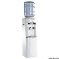 Bebedouro de Água de Coluna Esmaltec Gelagua EGC35B com Compressor Branco - 220V