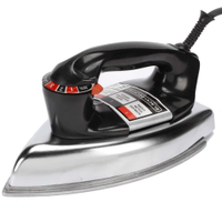 Ferro a Seco Black & Decker Automático 110V Preto - 110V