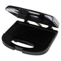 Sanduicheira e Grill 220V SA02 Preta AGRATTO - 110V