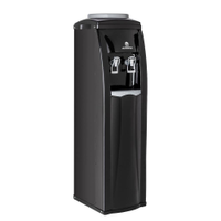 Bebedouro Coluna Karina Diamante K30 Água Gelada E Natural Branco - Cor: Preto / Voltagem: 110v