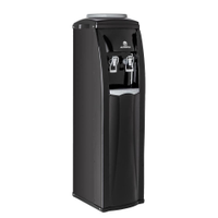 Bebedouro Coluna Karina Diamante K30 Água Gelada E Natural Branco - Cor: Preto / Voltagem: 220v