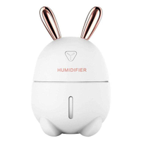 Mini Umidificador ar Coelho Mesa Difusor Aromatizador Portatil Ultrassonico Usb - 110V