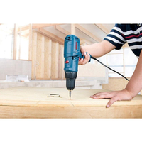 Furadeira E Parafusadeira Elétrica 3/8 400w Gsr 7-14e Bosch - 110V