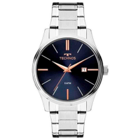 Relógio TECHNOS Masculino Steel 2115MPM/1K