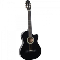 Violão Eletroacústico Flat Cutaway Aço Sf-14 Ceq Giannini