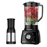 Liquidificador Mondial Turbo Power L-99 Fb Preto - 127v