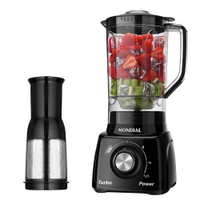 Liquidificador Mondial Turbo Power L-99 Fb Preto - 220v