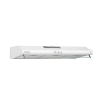 Depurador de Parede DE80B 80cm 3 Velocidades Electrolux - 220V