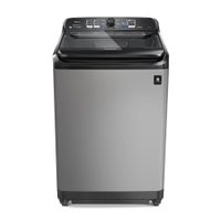 Máquina de Lavar Roupas 12Kg, Panasonic, NA-F120B1TA, Cesto Inox, Titânio - 110V