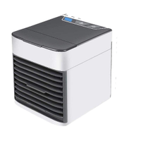 Mini Ar Condicionado Climatizador Umidificador Portátil Àgua - Bivolt