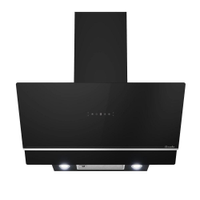 Coifa de Parede Mueller em Vidro 90cm Mcf0290g1 127V Preto - 110V