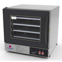 Forno Turbo Eletrico Progás Fast Oven Prp-004 PLUS G2 4 Assad Fast Oven Preto 220V