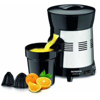 Extrator de Frutas Mondial Premium Turbo E-10 1,0L Preto 250W - Bivolt