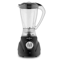 Liquidificador Britânia Black 600W com 3 Velocidades - 220V